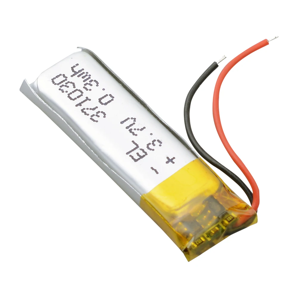 3.7V 0.3wh Li-Polymer Battery For Plantronics explorer 55 bluetooth headset Bracelet Wrist toys Remote controller 401030 371030 Rechargeable Lithium Batteries