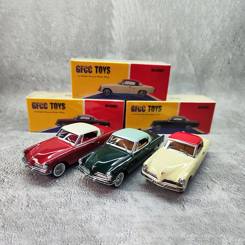 Modèle Réduit Buick Riviera 1956 - 1/43 En Métal - Collection Vintage - GFCC - Neuf