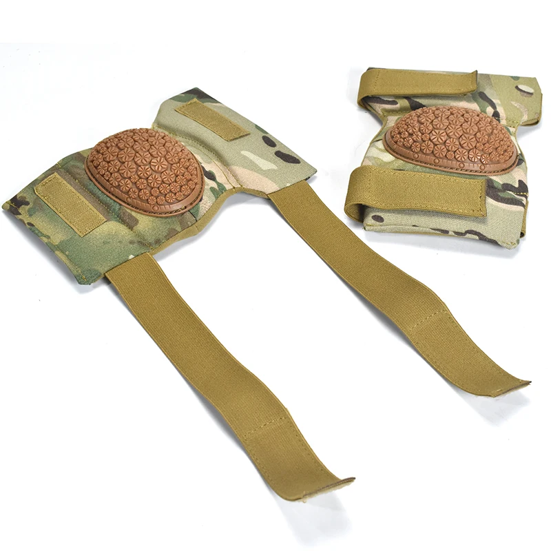 Knee Pad Elbow Pads 1000D waterproof fabric TPU panel adjustable outdoor tactical cycling roller skating protector