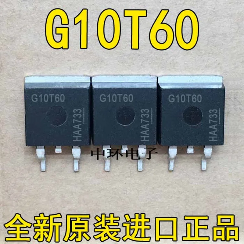 10 Pezzi Incapsulamento G10N60A In Formato TO-263