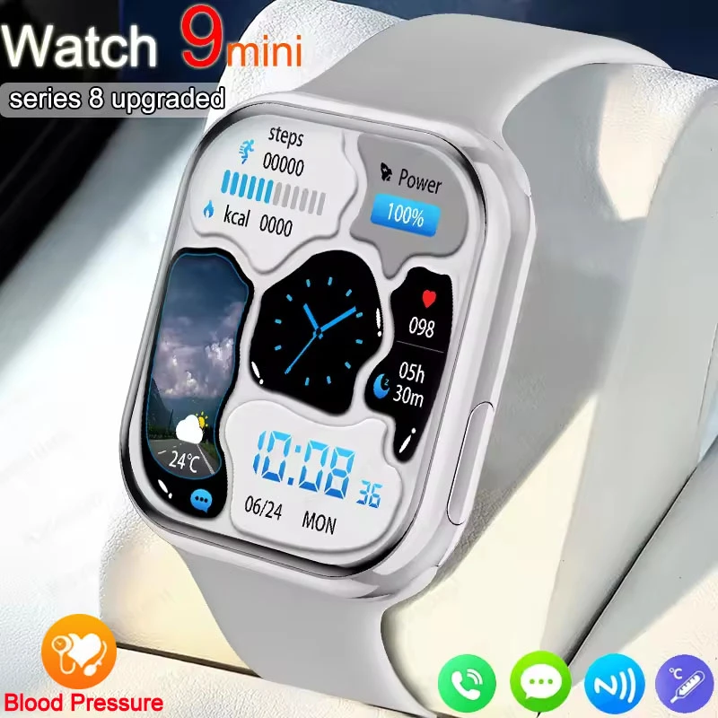 Smart watch 9 Mini men women waterproof NFC