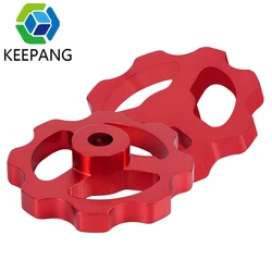 Bouton d'extrudeuse, vis à main, écrou, moteur d'axe E, volant métallique pour imprimante 3D Creality Ender 3 V2 CR 10, pièces 