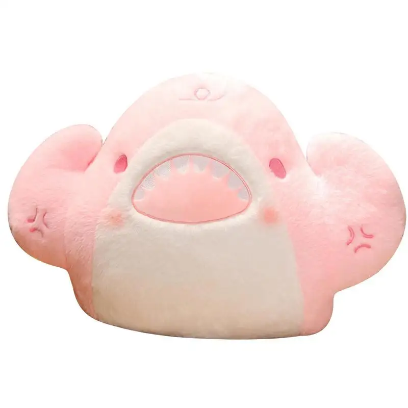 

Милая подушка для обнимания мышц, мягкая Акула, сильное животное, плюшевая подушка для девушек, подарки для парня