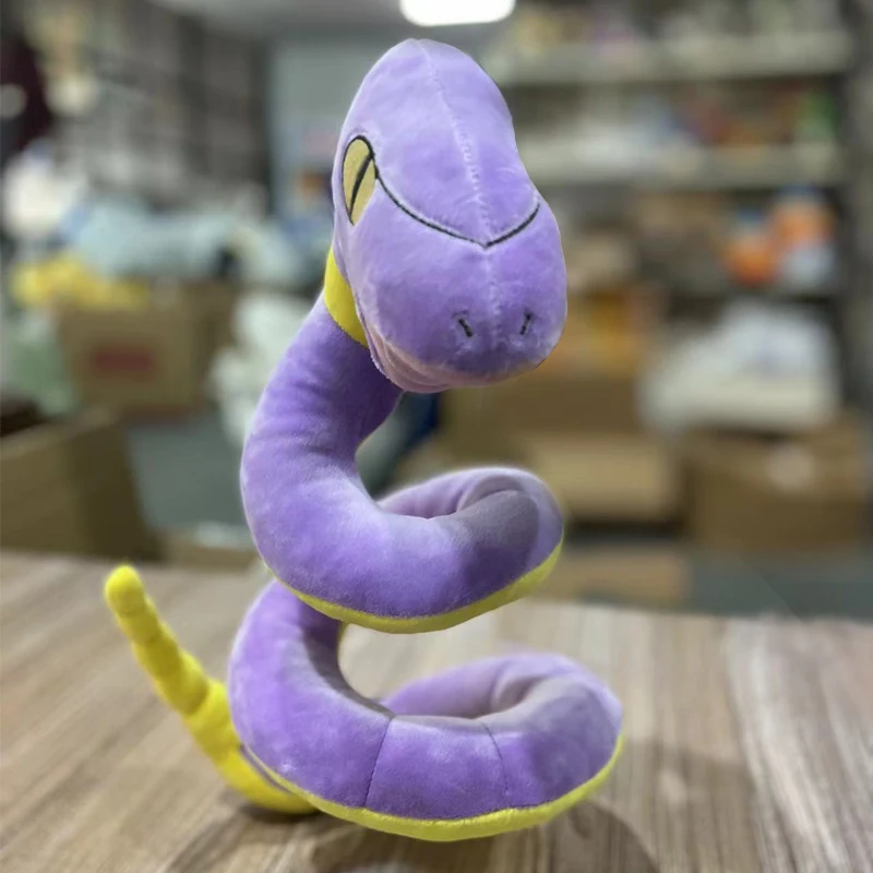 Originale Immagine Reale Ekans Squirtle Bulbasaur Cubone Eevee Snorlax Lapras Regalo Per Bambini Pokemon Farcito E Bambola Di Peluche