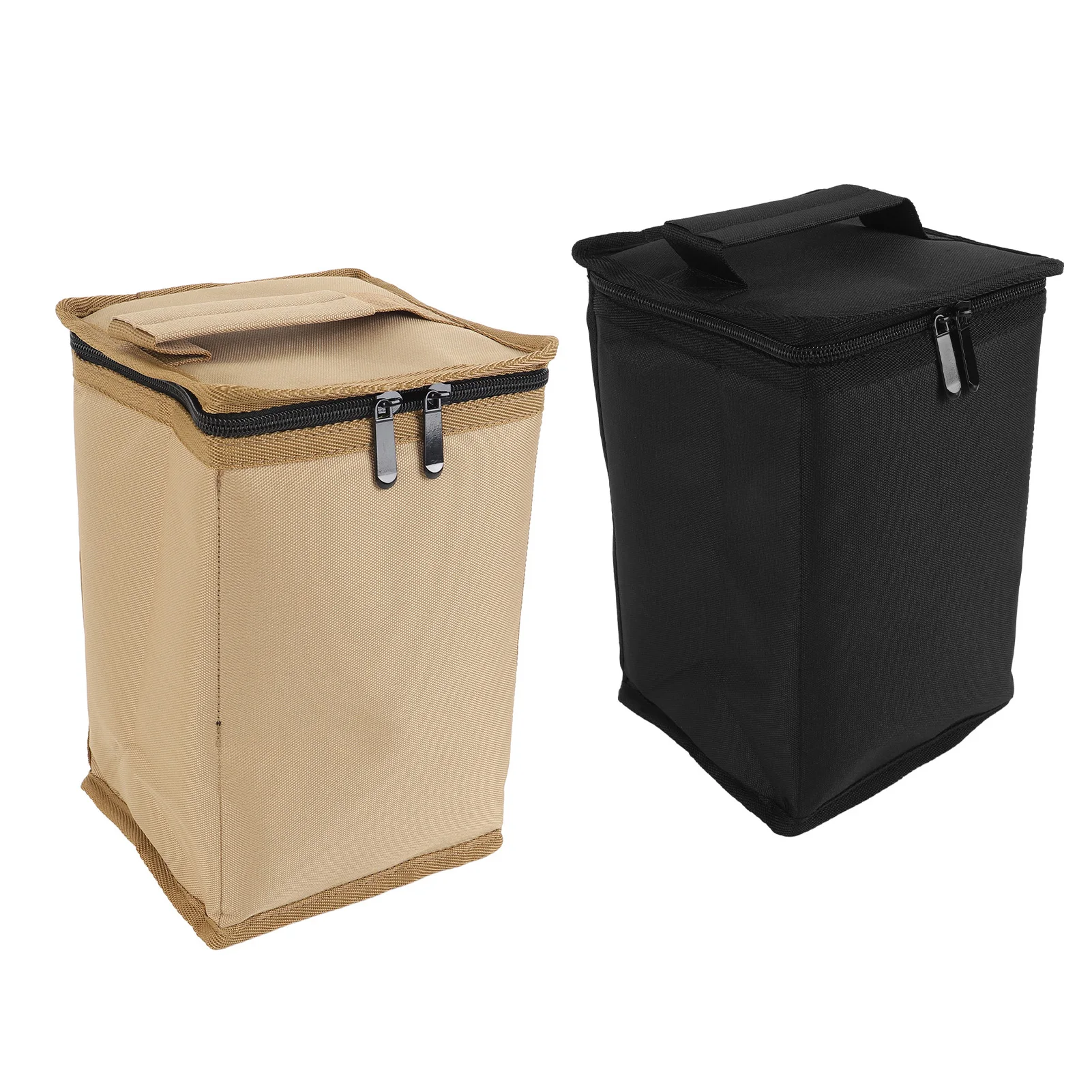 Fuel ​Cylinder Storage Bag Fuel ​Cylinder Carry Case Portable Thickened Oxford Fabric with Sponge Partitions for Camping