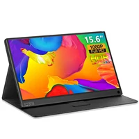 ZEUSLAP 15.6inch 1920*1080P 60Hz IPS Panel Portable Monitor for Phone, NS, Laptop, PC Second Screen, Office Extend Monitor