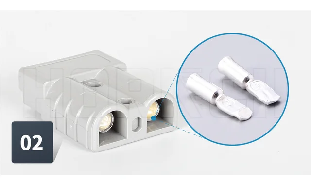 WOODGUILIN Connettore Caricatore Carrello Elevatore,Scollegamento - Foto 7