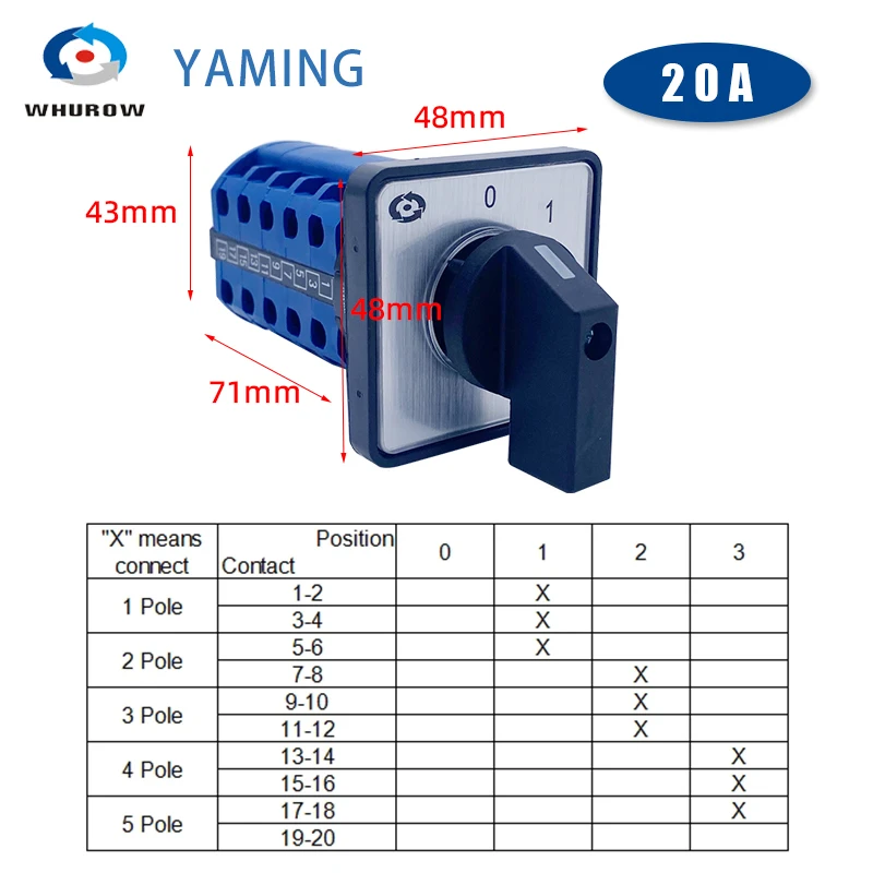 20/25/32/50/75/125A 2極ロータリーカムスイッチ YMZ12シリーズ 南京錠用電源遮断モーター制御(32A) 20/25/32/50/ 75/125A 2極ロータリーカムスイッチ YMZ12シリーズ 南京錠パワーカットオフモーター制御オフオンシ 20/25/32/ 50/75/125A  2極ロータリーカムスイッチ YMZ12 ... 20/25/32/50/75/125A 2極ロータリーカムスイッチ YMZ12シリーズ 南京錠用電源遮断モーター制御(32A)