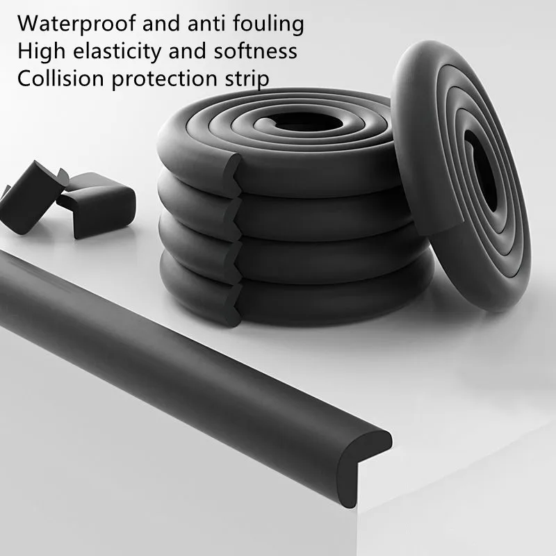 Baby Safety Bar Table Corner Edge Anti-collision Protection 2M silicone table corner protector table corner protector table edge protector furniture anti collision strip