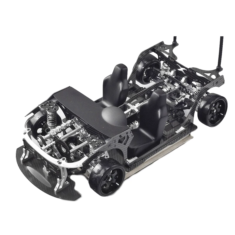 

1/10 FJ9 Front Engine Design RC Drift Car Model