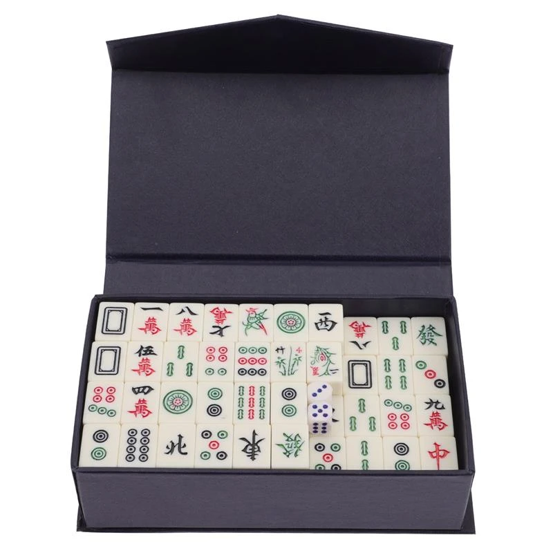 1 Set Chinese Traditionele Mahjong Spelletjes Klassieke Mahjong Game Reizen Bordspel Chinese Kleine Reizen Mahjong Spel| | - AliExpress