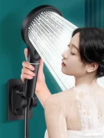 New 3 Modes Shower Head High Pressure with Filters for Hard Water Soft Hair Care Body Handheld Showerhead Bathroom Accessories 1
