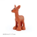 Little sika deer