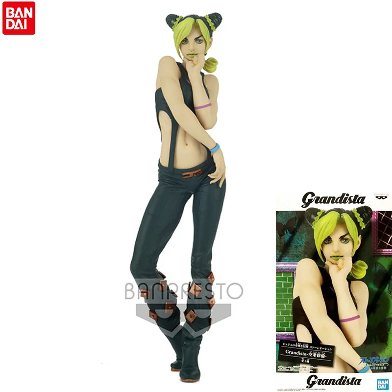 

Набор фигурок Bandai, аниме «невероятные приключения Джоджо», камень для океана, рагта, йолине, Куджо, набор из 2 моделей аниме, игрушки