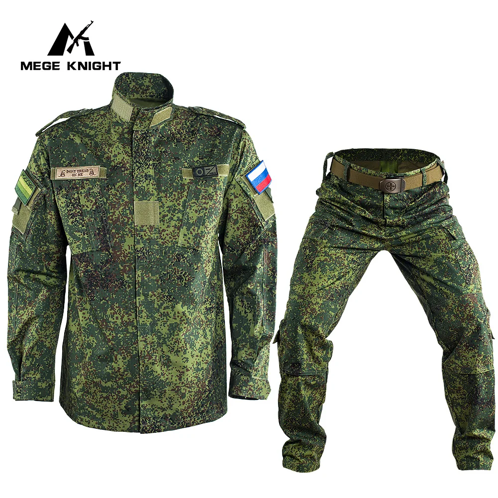 Mege Russion Militär Uniform Russische Camouflage Taktische Ausrüstung