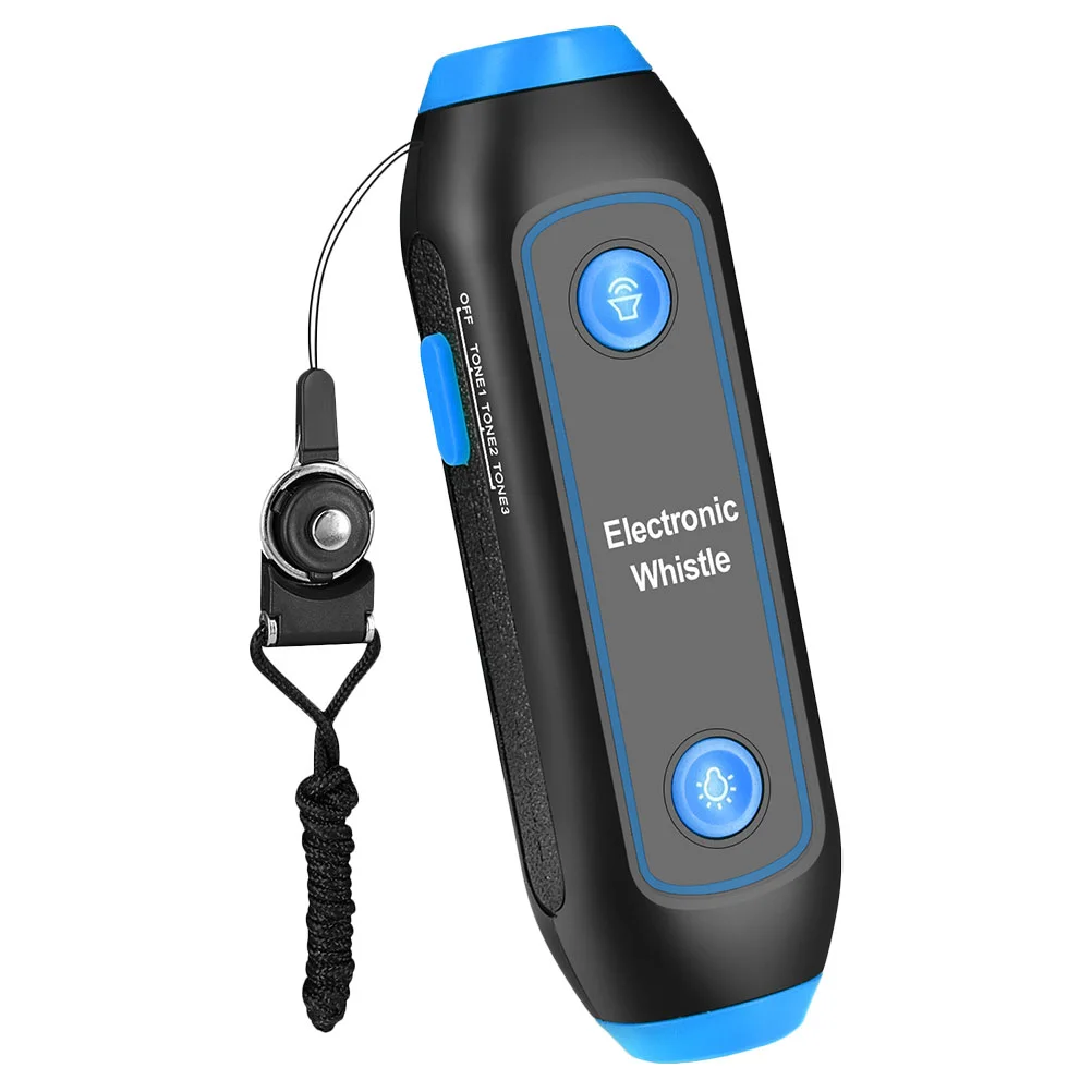 High Volume Electronic Whistle For Handheld Abs Material Sports Team Souvenirs Outdoor Camping Gadgets Pet Training Referee