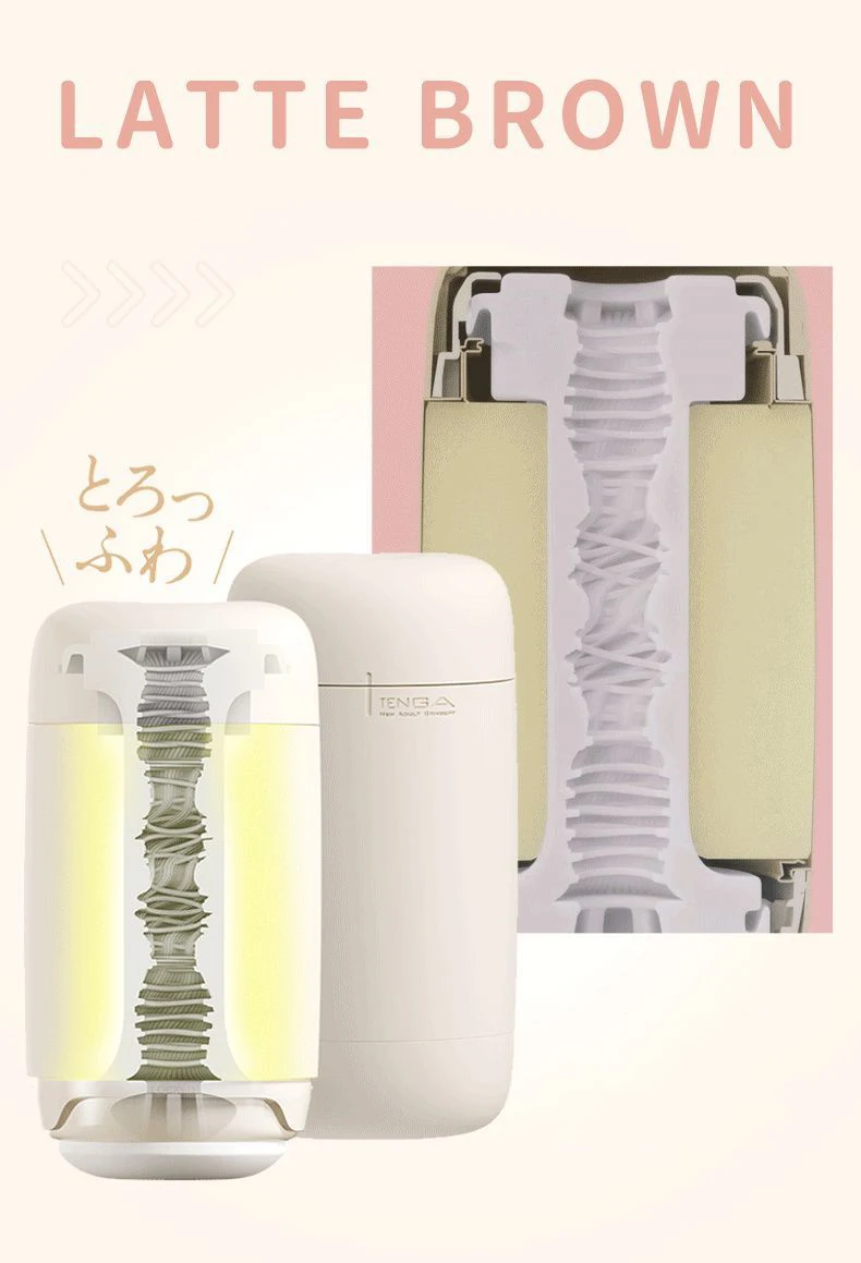 TENGA Puffy Cup Soft Masturbator for Male Realistic Vagina Pussy Sex Pocket Oral Vaginal Reusable Massager Original Adult Games