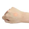 100pcs/set Mini Round Band Aid Skin Color Wound Dressing Plaster  Patch Breathable Waterproof Adhesive Bandages Tape 2