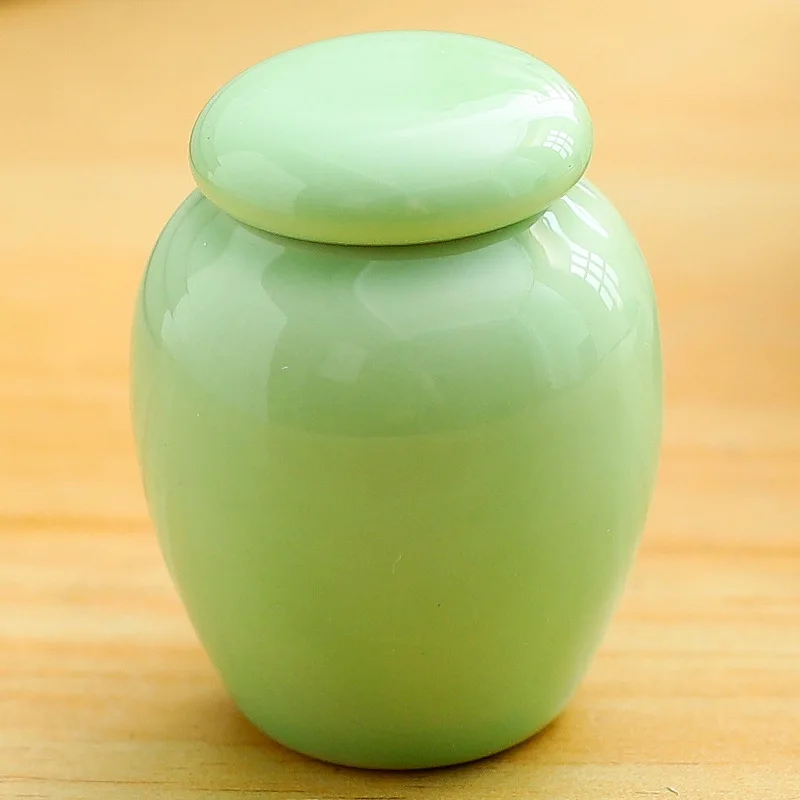 Cremation Urn Ceramic Pet Urns Personalised Small Animals Ashes Containers Cat Dog Funeral Coffin Reliquaries Deceased Pet Souvenir