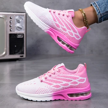 Sneakers for Women Orthopedic Sneakers Walking Shoes for Women, Lightweight Casual Tennis Sneakers Air Running Shoes 2