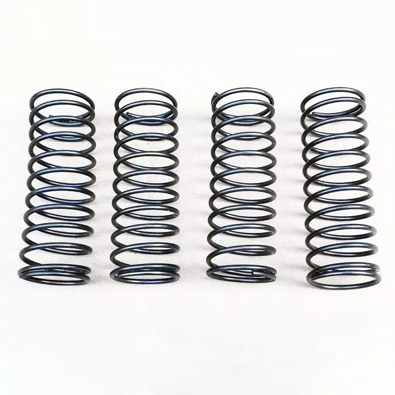 Premium Quality Compression Springs - Set of 5, Wire Diameter 0.9mm, Steel Pressure Springs, Various Sizes Available