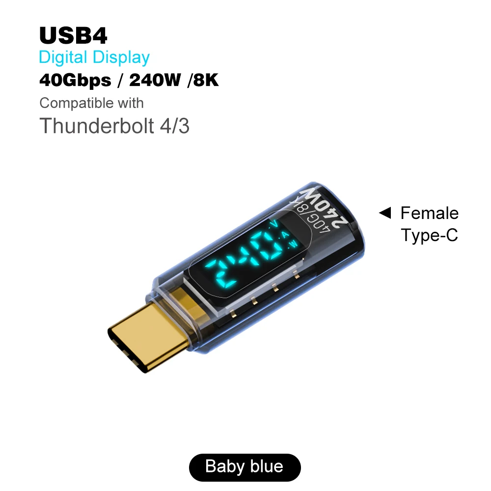 40Gbps USB4 BY BE