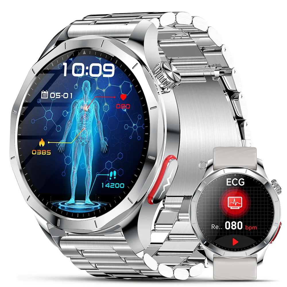 Silver Steel Strap