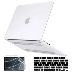 Premium Hard Shell Case for MacBook - Durable Protective Cover, Sleek Design (Matte transparent)