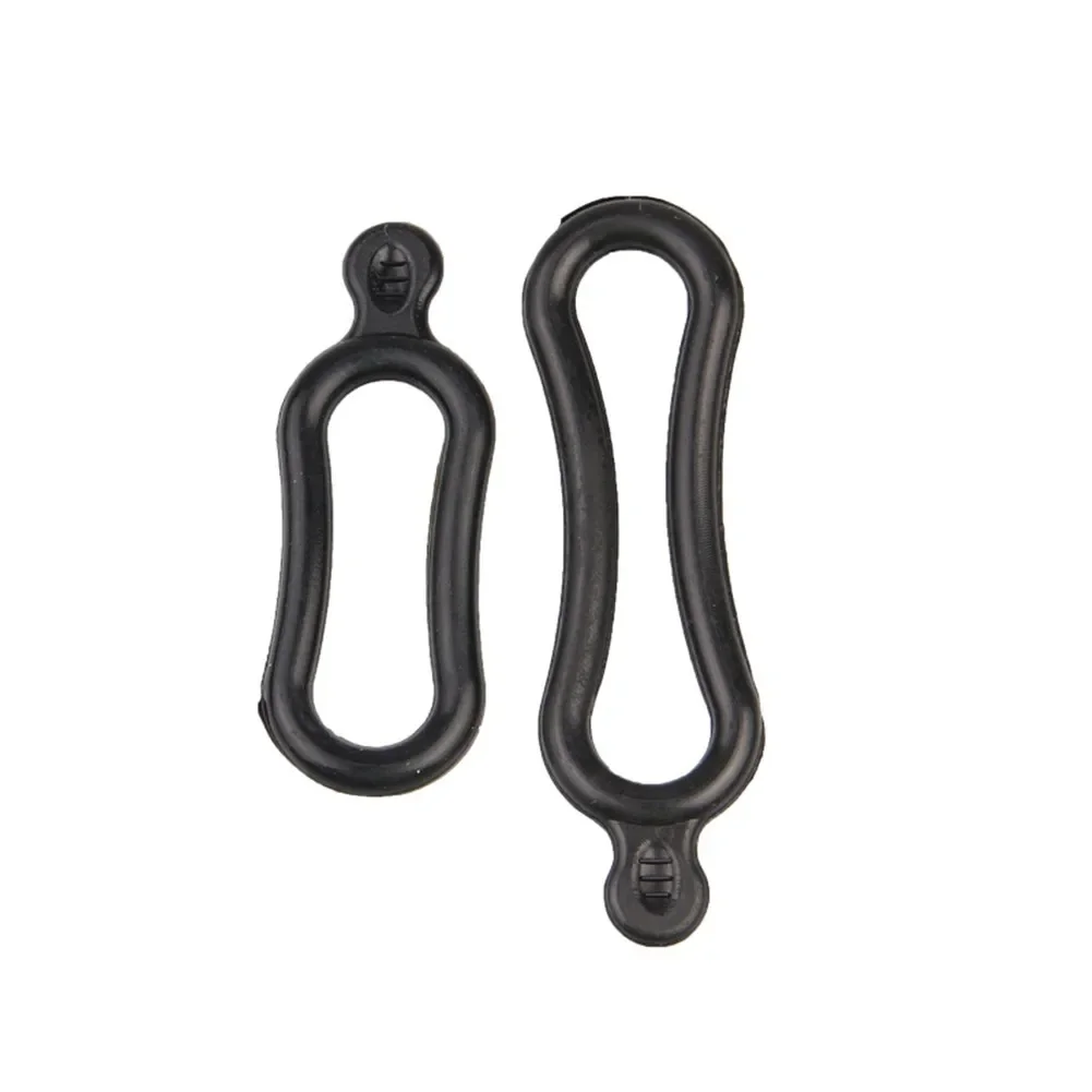 4X Bike Light Fastening Cycling Light Rubber O Ring Bicycle Mounting Silicone Band Loop MTB Accessories