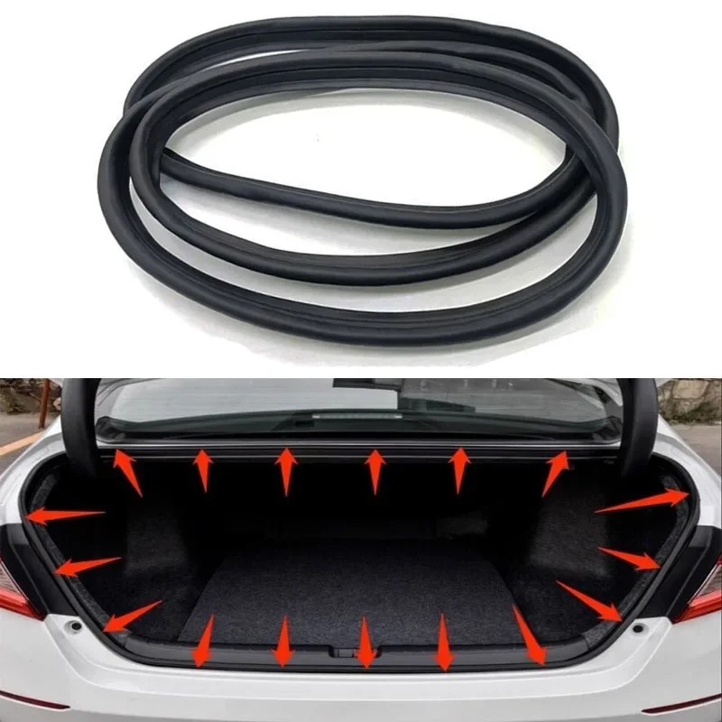 車のリアトランク,ゴムシール,ウェザーストリップ,交換用アクセサリー 