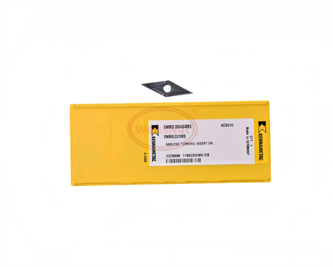 켄나메탈 VNMG160404FP VNMG160404MP VNMG160408MP VNMG160402MS VNMG160404MS 절삭용 카바이드 인서트 VNMG 인서트