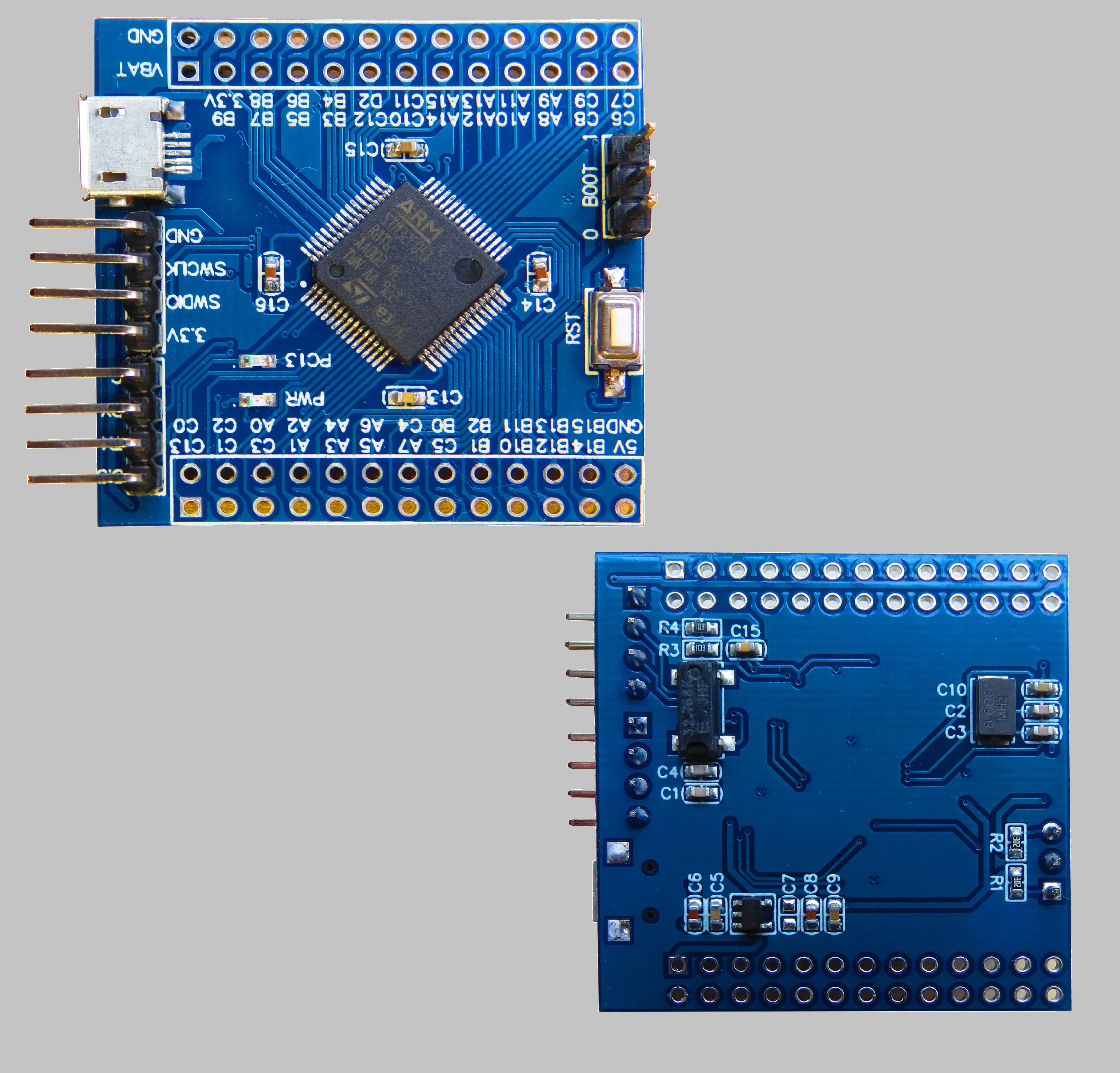

Минимальная плата разработки системы Stm32f051r8t6 Core Board Stm32f051