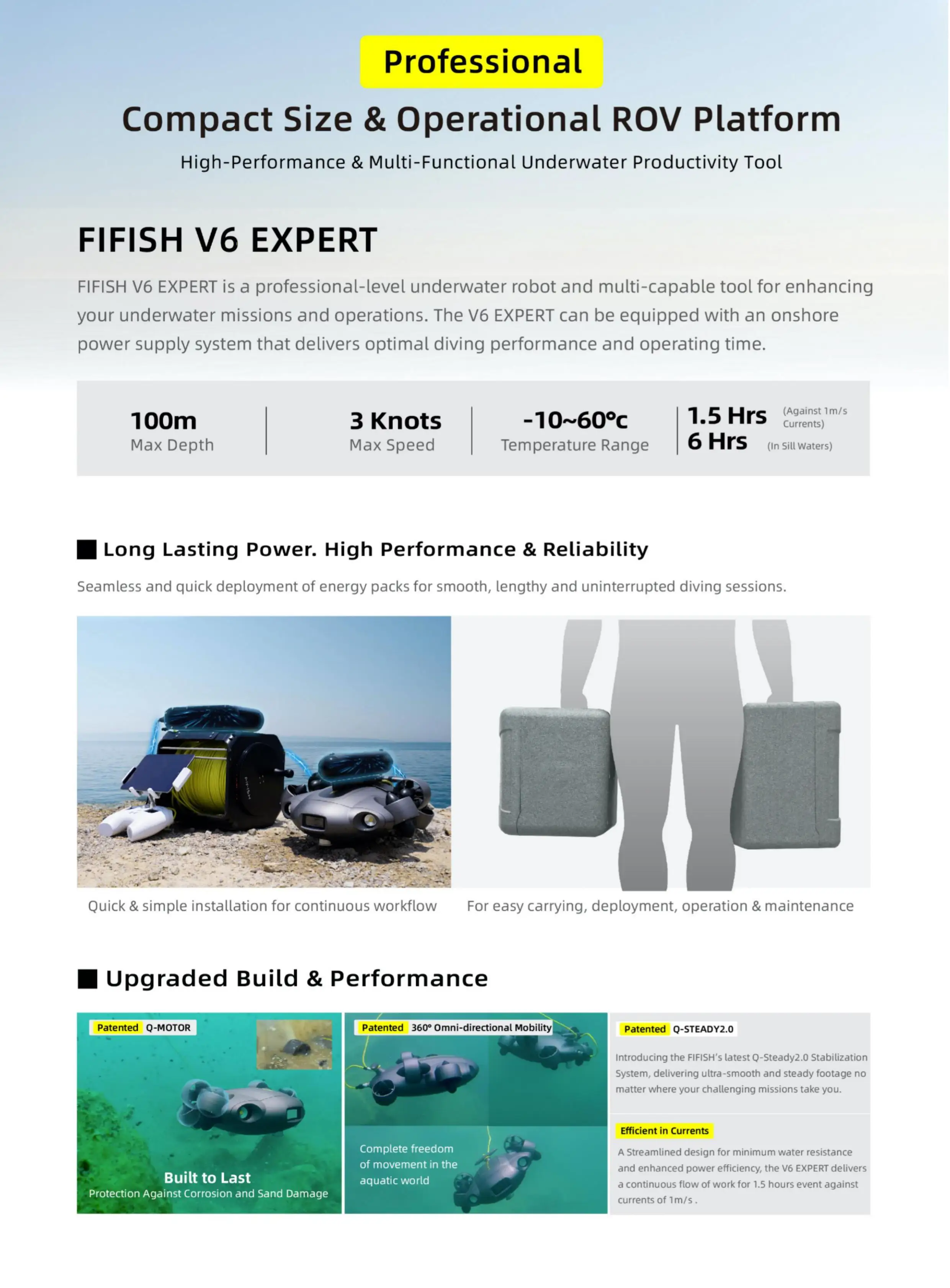 S90e106cdb5b643e09c6a47bf516bd8c8e App Control Underwater Drone Robot 4k Hd Video 360 Degrees Omni- Directional Mobility Underwater Drone