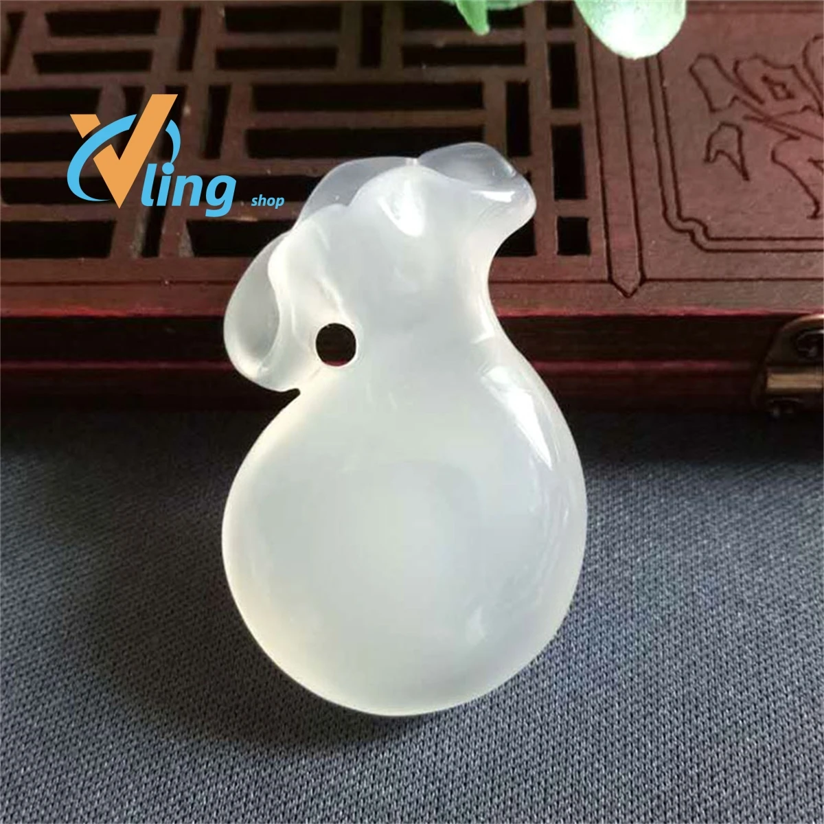 Chalcedony Purse Pendant With Pink Yellow And Green Agate Purse Size Mobile Phone Diy Accessories Men's Versatile Fashion Gift