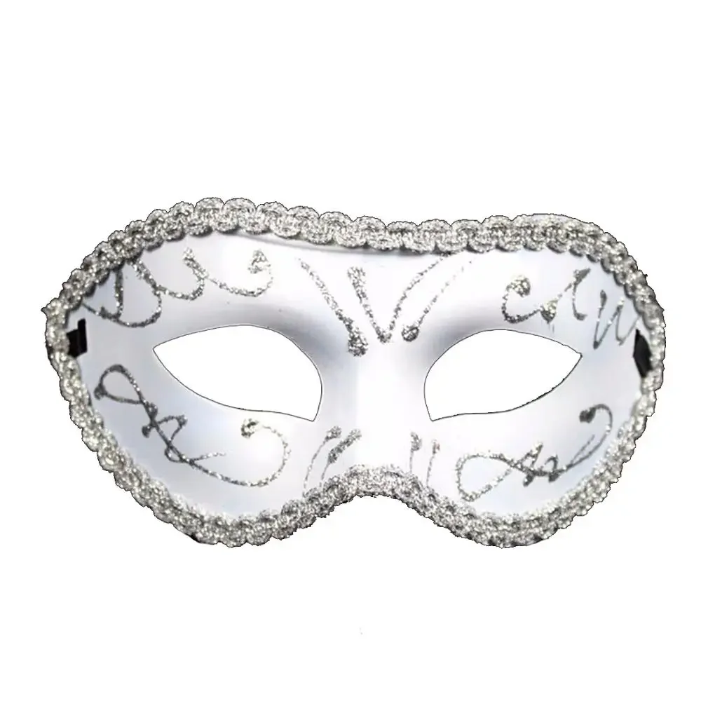 New Hot Classic Halloween Costume Prom Mask Venetian Mardi Gras Dance Masquerade Ball Mask Fancy Dress Costume