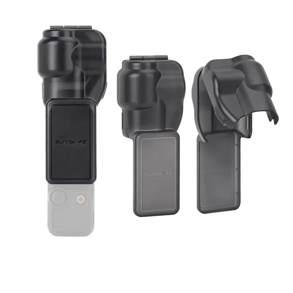 DJI Osmo 포켓 3 용 짐벌 및 스크린 보호대, 카메라 보호 커버, 스크래치 방지 쉘 렌즈 캡