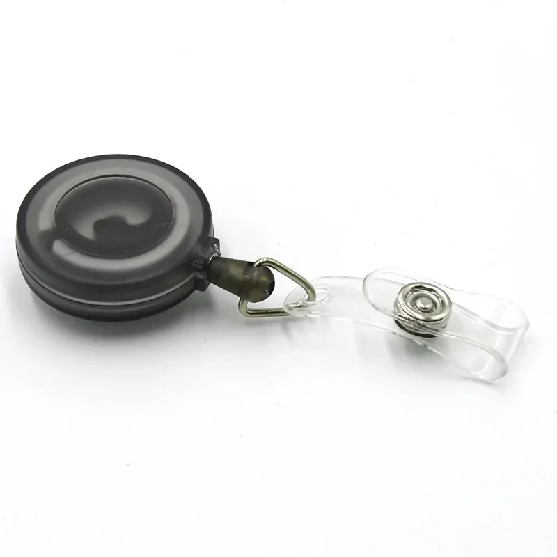 Black Plastic Clip