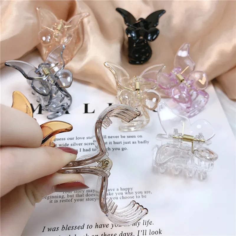 Hair Claw Accessories for Women Girls Mini Butterfly