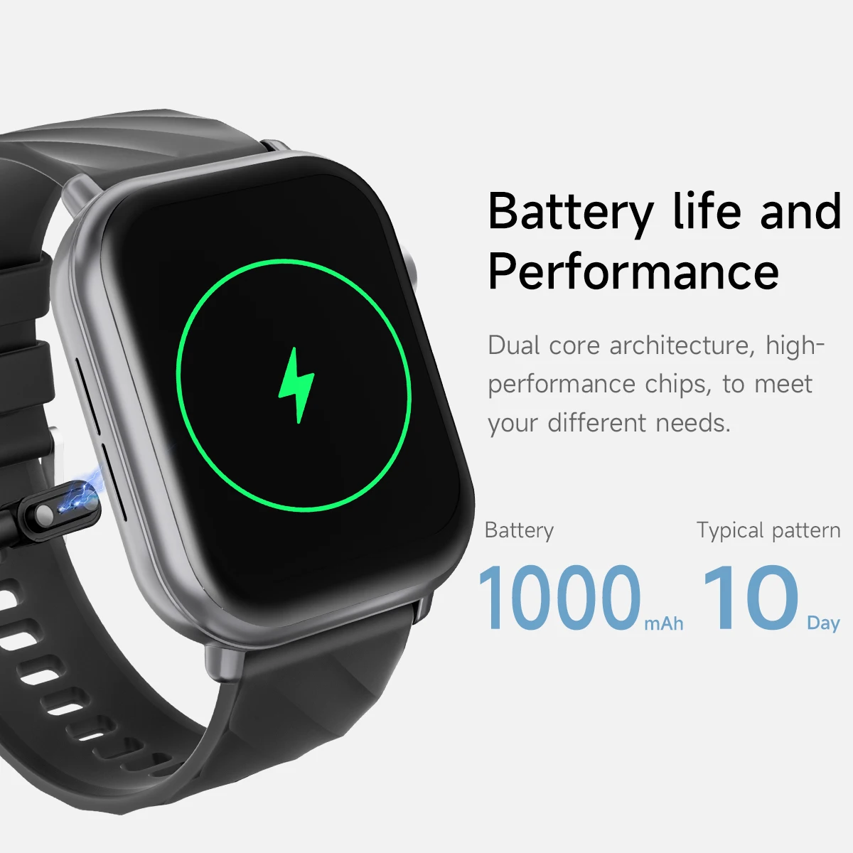 2025 NEW Hot Smartwatch 1.83''HD Screen1000mAh Large Battery Outdoor Sports Watches Bluetooth Call IP68 Waterproof for Men Women 6