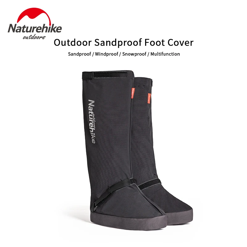 

Чехол для обуви Naturehike 420D нейлоновый водонепроницаемый износостойкий, непродуваемый