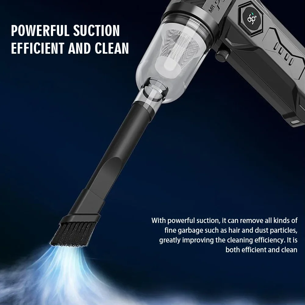 High Speed Turbo Blower Fan with Brushless Motor for Leaf Cleaning