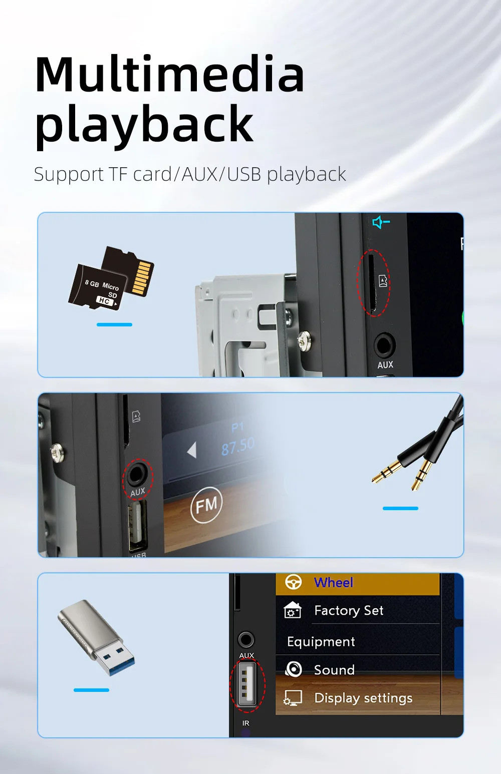 7-Inch Car Multimedia Player 6