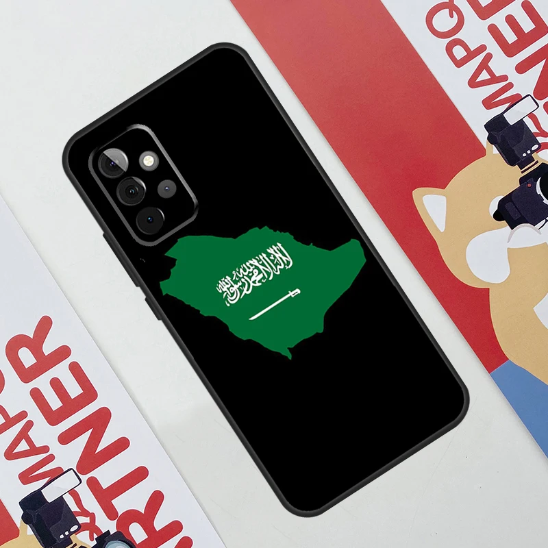 Elegant Kingdom of Saudi Arabia Flag Phone Case
