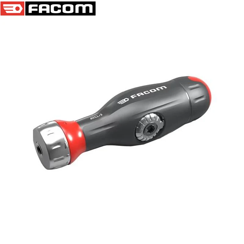 Facom ATCL.3 Ratchet Handle Anti Rolling Design High Quality Materials And  Precision Craftsmanship Extend Service Life