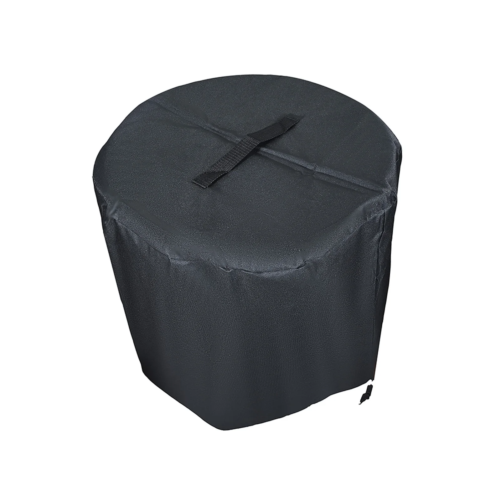 Grill Cover Pizza Oven Cover 1Set Fire Pit Grill Cover for Stove Bonfire Outdoor Waterproof Dustproof Windproof Surround Shelter Compatible with Solo Stove