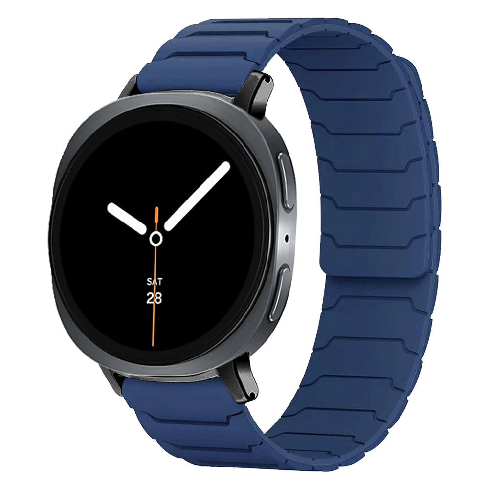 Magnetic Silicone Loop Strap - Premium Replacement Watch Bracelet