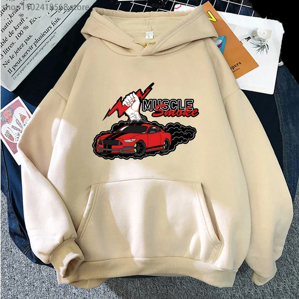 

Anime Initial D Hoodie Muscle Car Automotive Graphic Sweatshirts Streetwear Women Men Clothing Long Sleeve Pullover Y2K Clothes