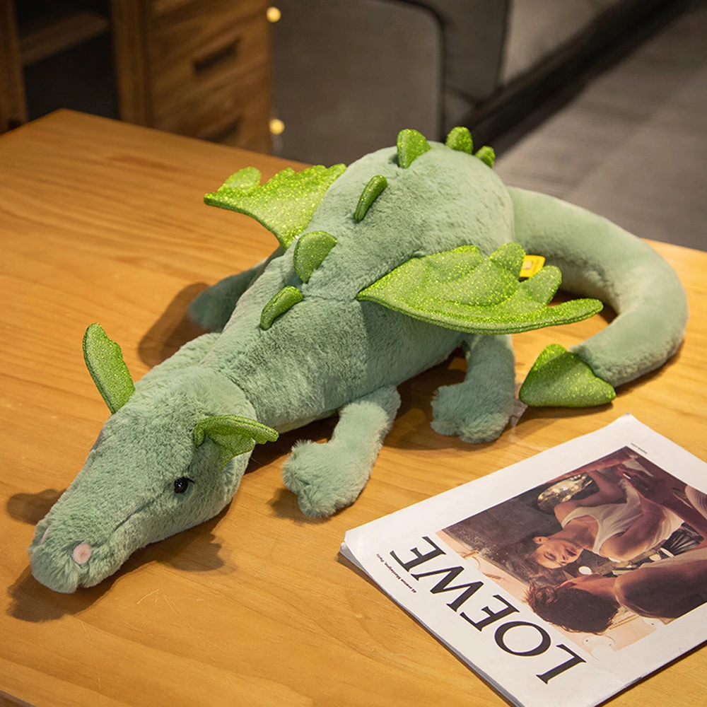 Cute Little Flying Dragon Dinosaur Stuffed Plush Toy Children Gift