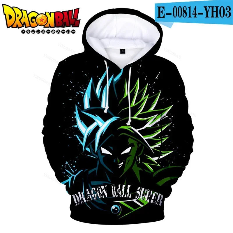 Vegeta Son Goku Dragon Ball Jacket Super Saiyan Sweatshirts Hoodies Fleece Oversized Hooded Thin Men Zamasu Outerwear Coat