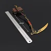 Apex Legends Revenant Heirloom Death Grip Curve Detachable Fold Game Peripheral 30cm Metal Sword Weapon Model Gifts Toys Boys 3